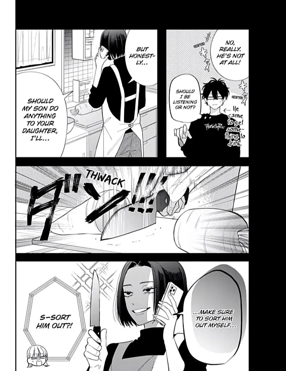 Glasses with a Chance of Delinquent - Chapter 43 - Page 71