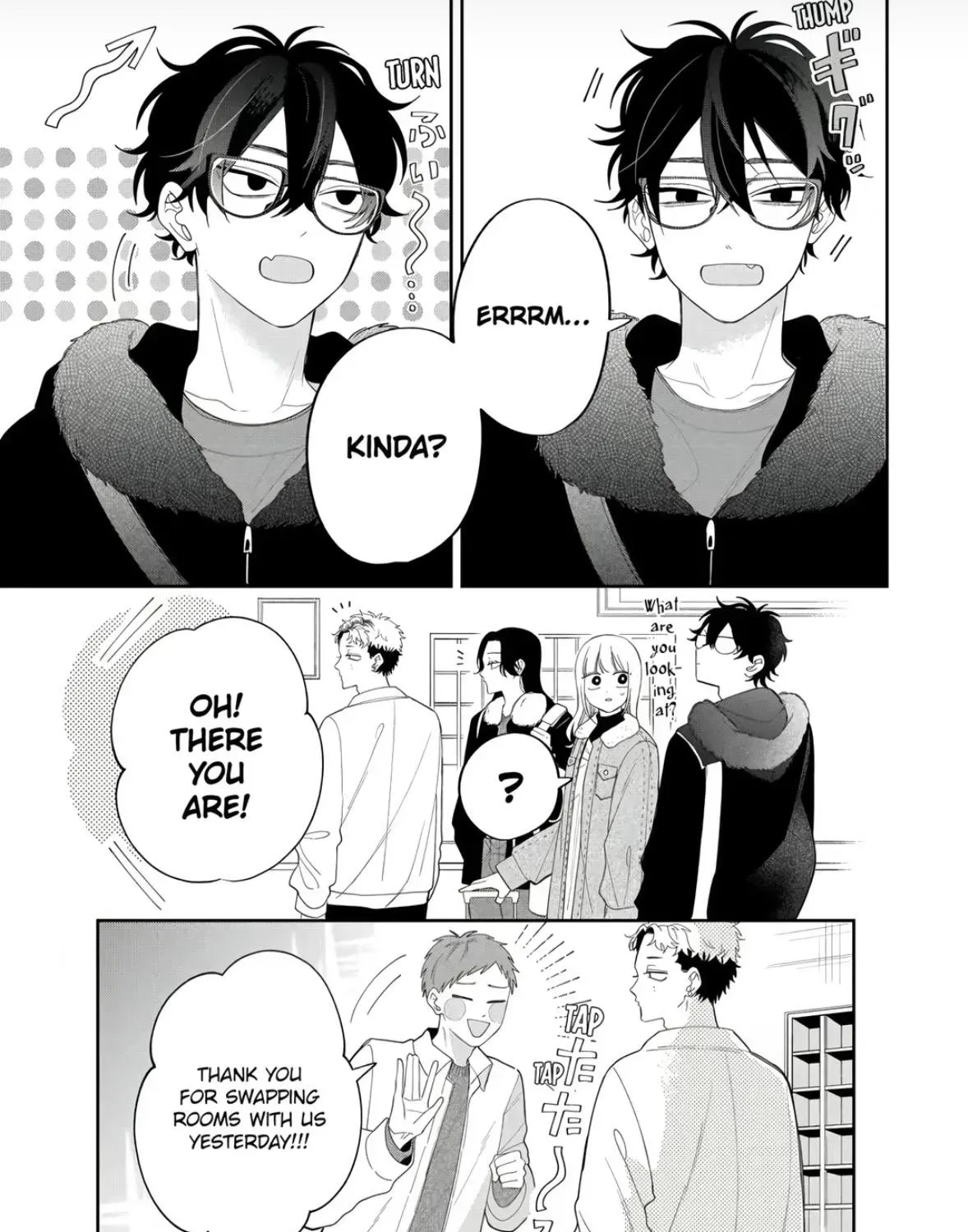 Glasses with a Chance of Delinquent - Chapter 44 - Page 5
