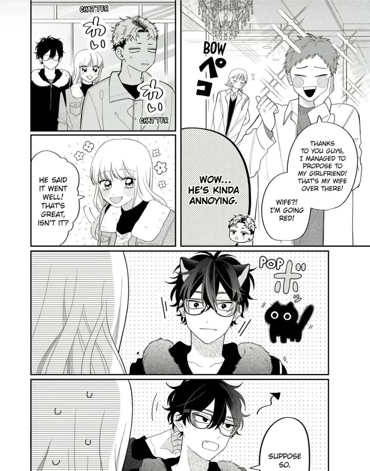 Glasses with a Chance of Delinquent - Chapter 44 - Page 7