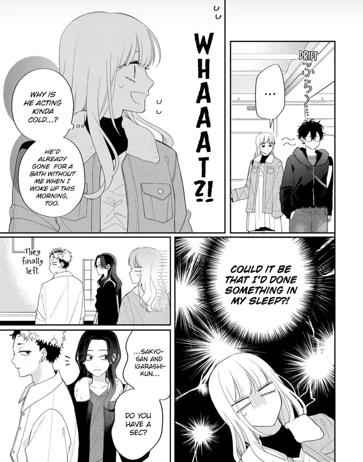 Glasses with a Chance of Delinquent - Chapter 44 - Page 9