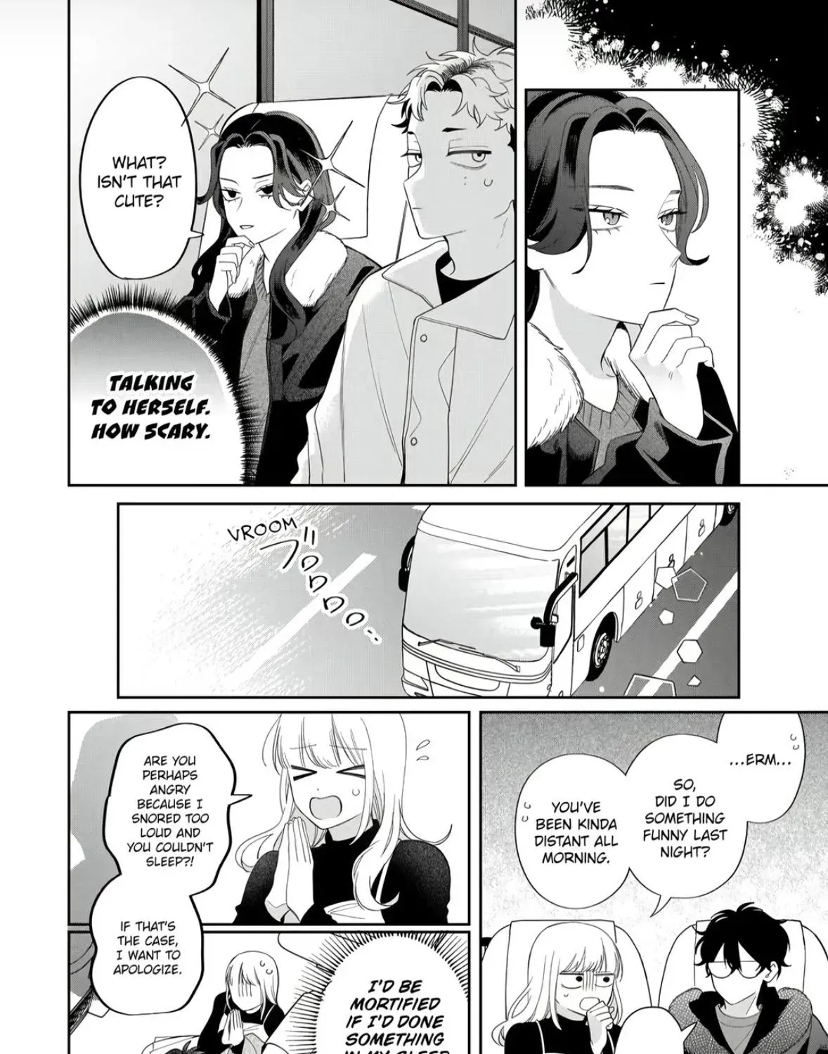 Glasses with a Chance of Delinquent - Chapter 44 - Page 15