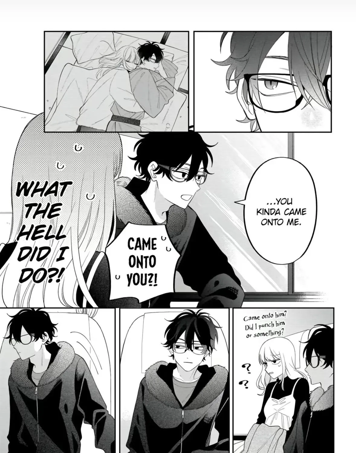 Glasses with a Chance of Delinquent - Chapter 44 - Page 17