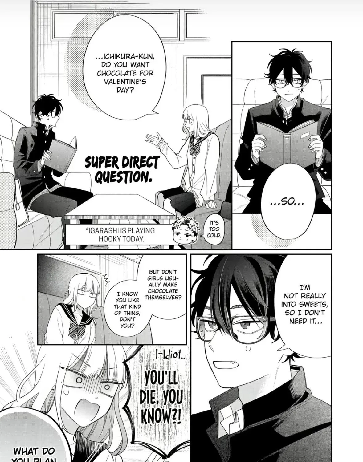 Glasses with a Chance of Delinquent - Chapter 44 - Page 37