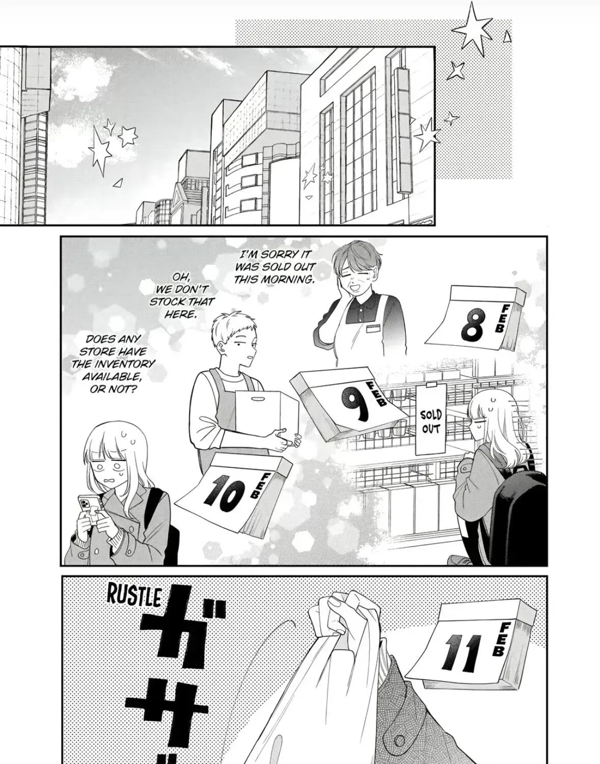 Glasses with a Chance of Delinquent - Chapter 44 - Page 45