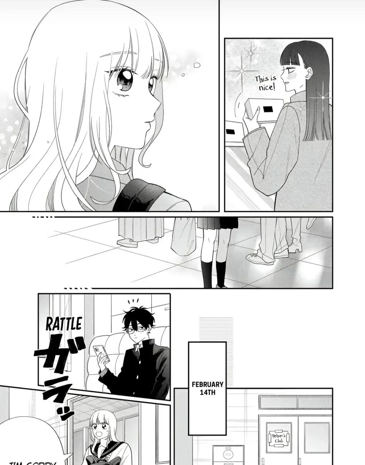 Glasses with a Chance of Delinquent - Chapter 44 - Page 49