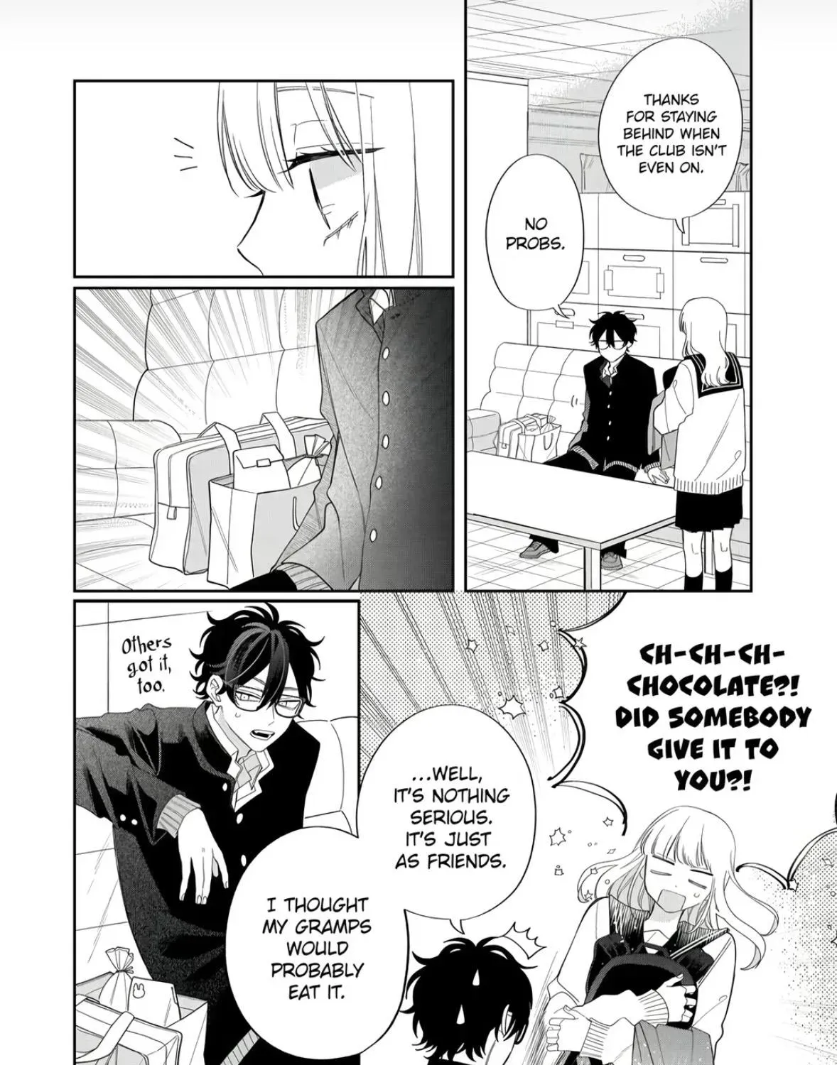 Glasses with a Chance of Delinquent - Chapter 44 - Page 51