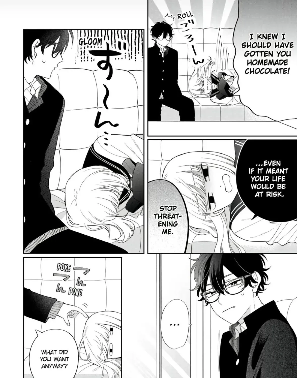 Glasses with a Chance of Delinquent - Chapter 44 - Page 55
