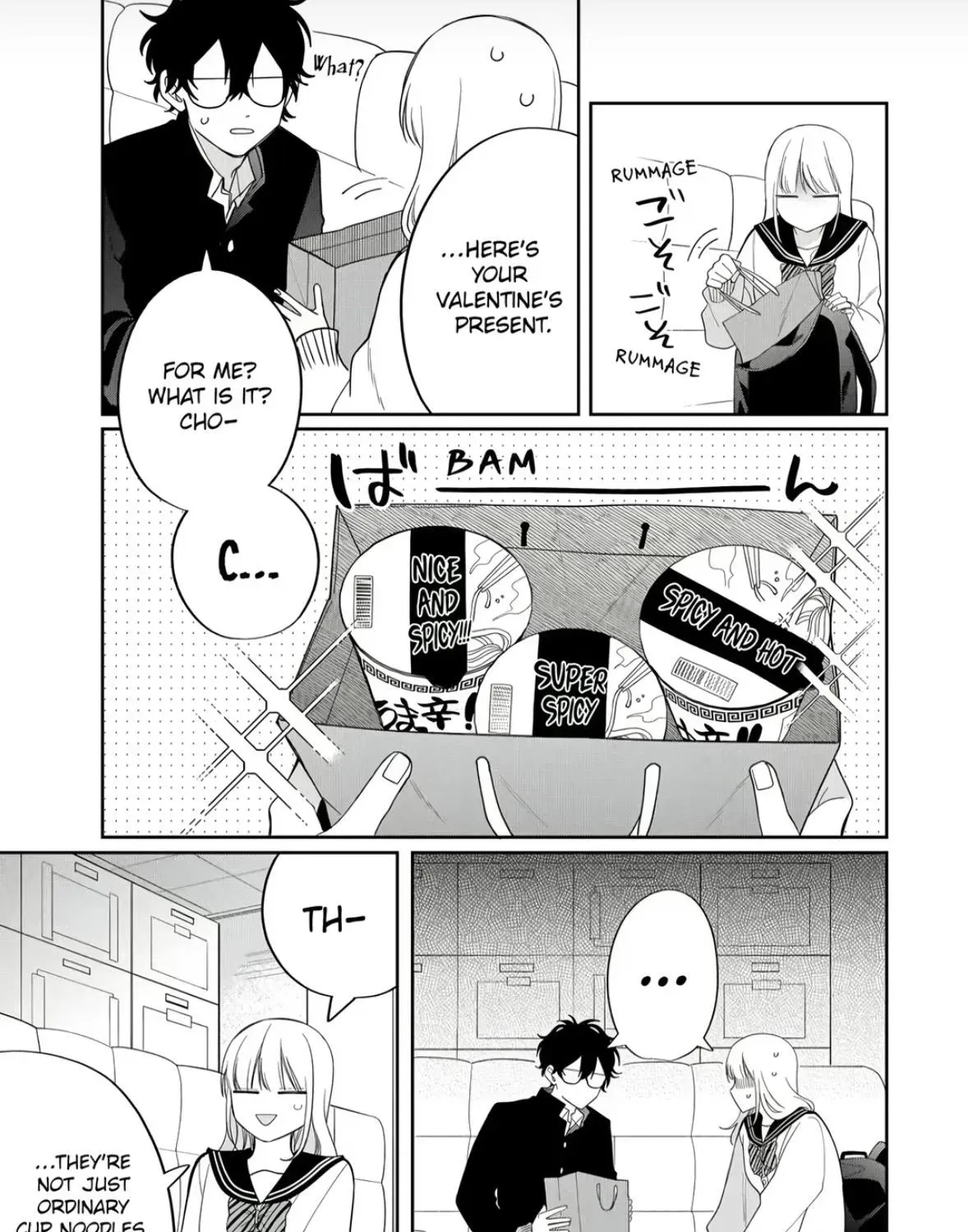 Glasses with a Chance of Delinquent - Chapter 44 - Page 57