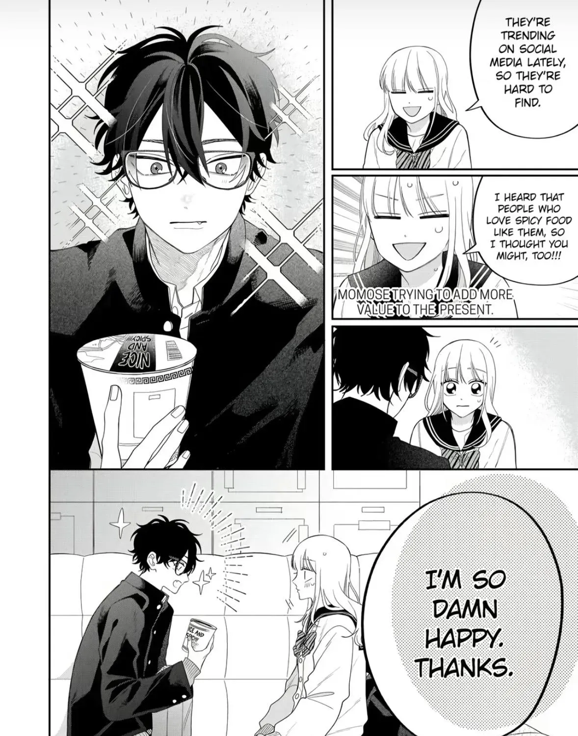 Glasses with a Chance of Delinquent - Chapter 44 - Page 59