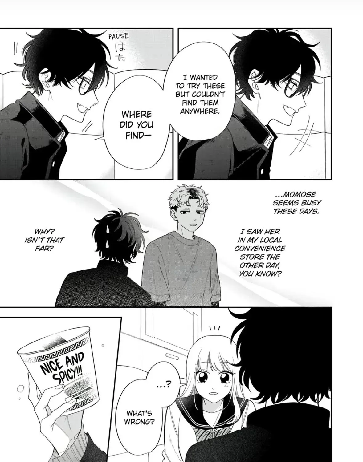 Glasses with a Chance of Delinquent - Chapter 44 - Page 61