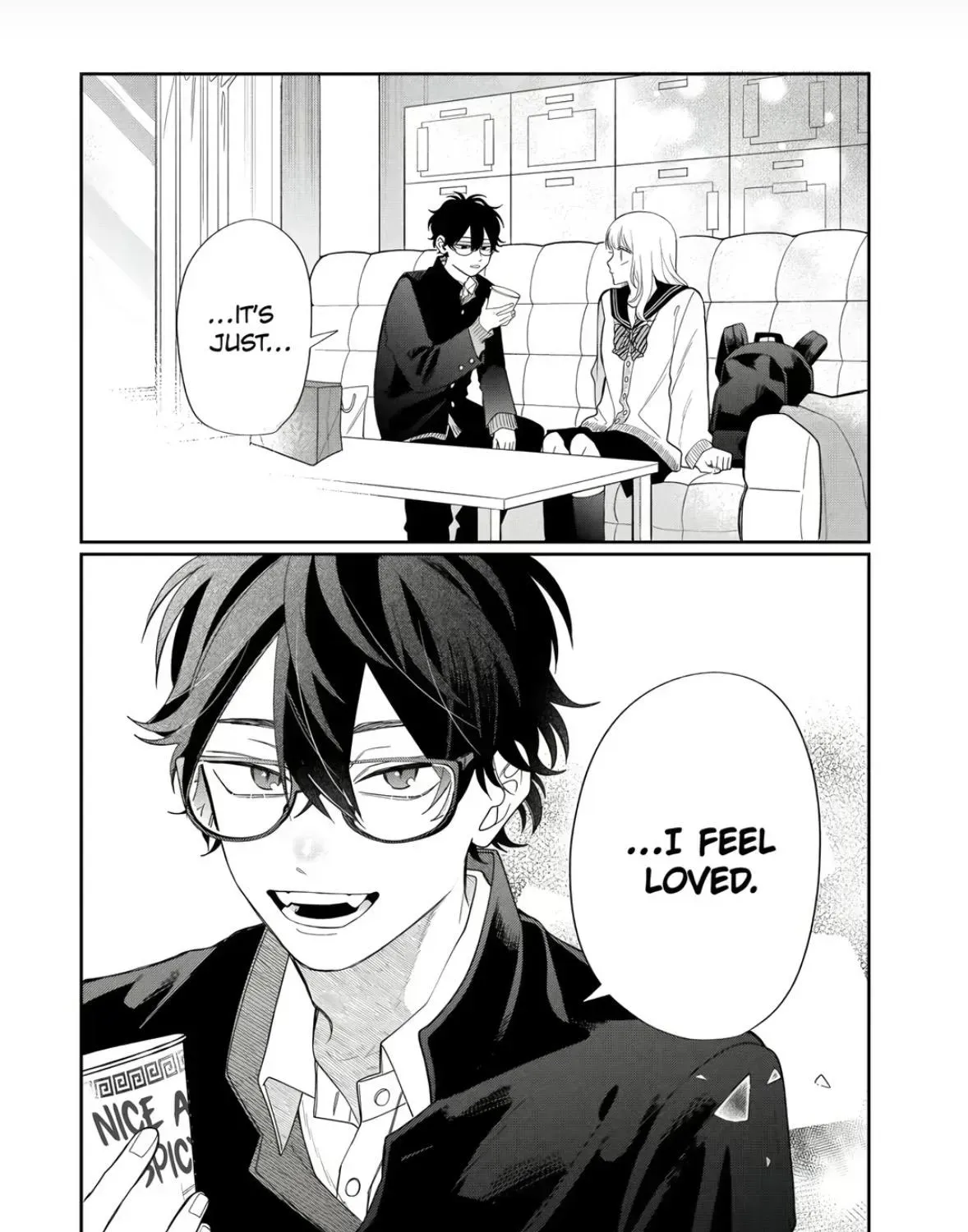 Glasses with a Chance of Delinquent - Chapter 44 - Page 63