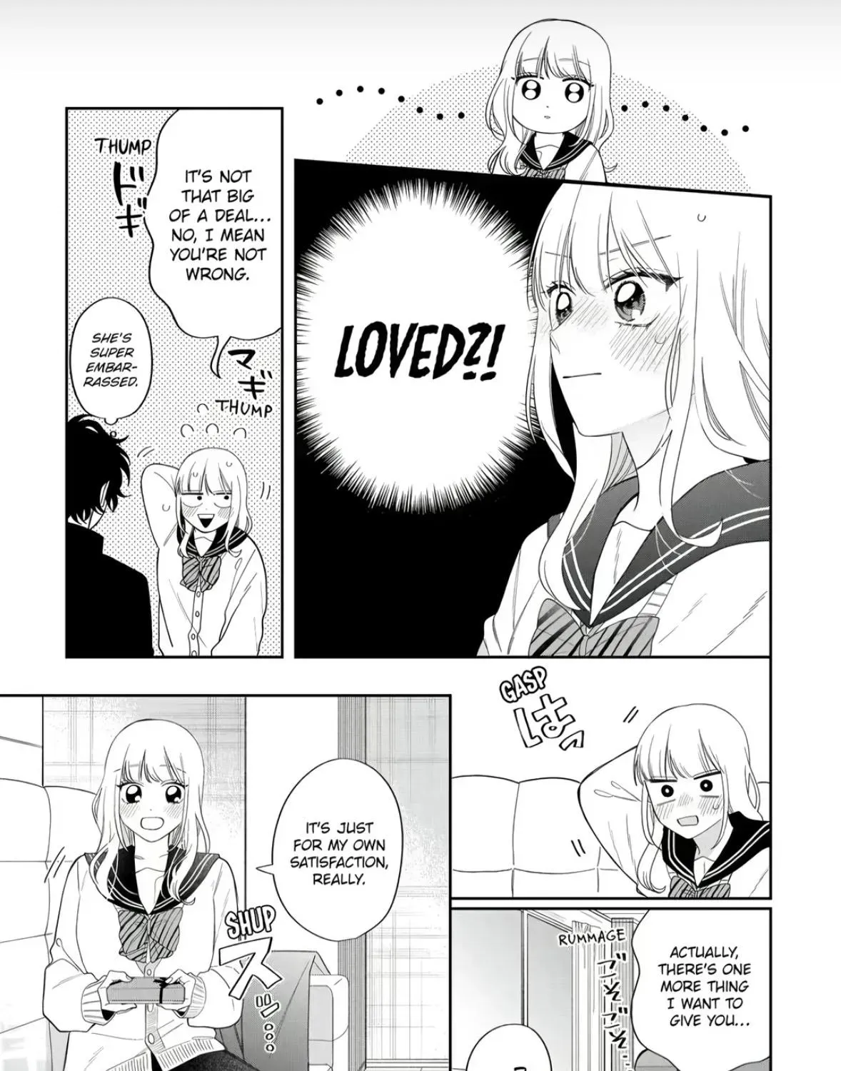 Glasses with a Chance of Delinquent - Chapter 44 - Page 65