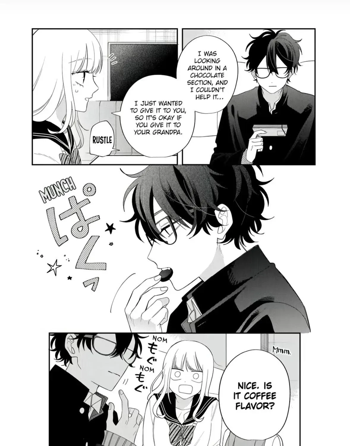 Glasses with a Chance of Delinquent - Chapter 44 - Page 67