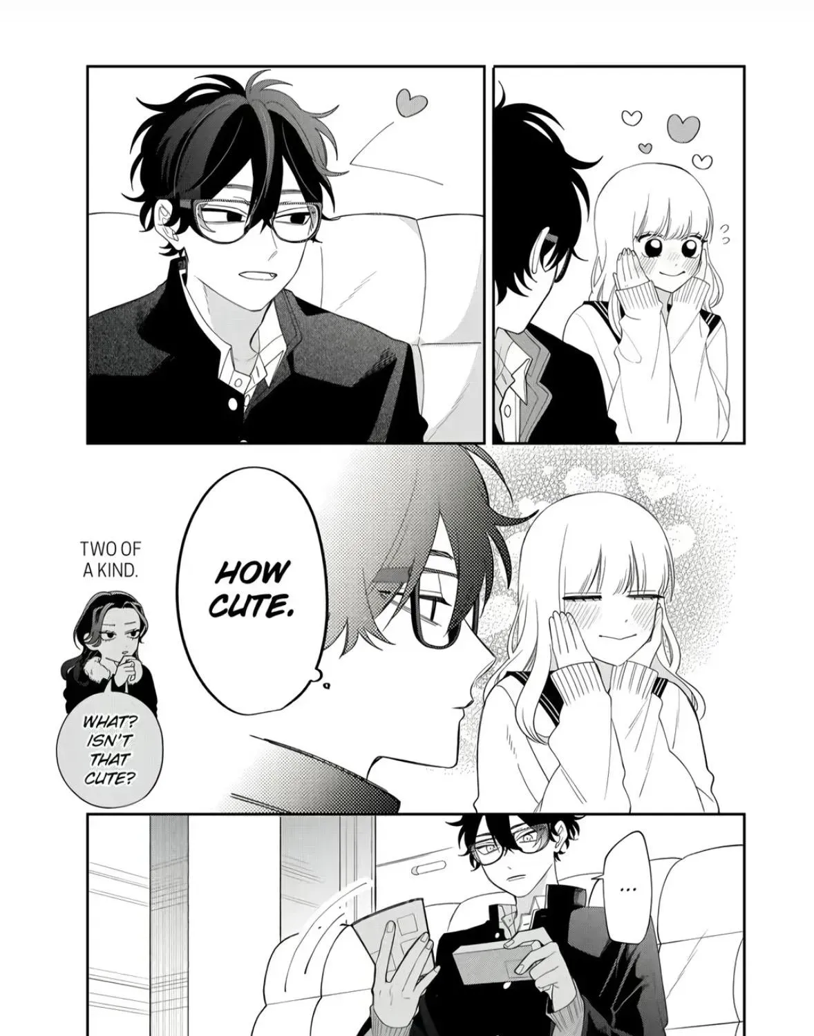 Glasses with a Chance of Delinquent - Chapter 44 - Page 73