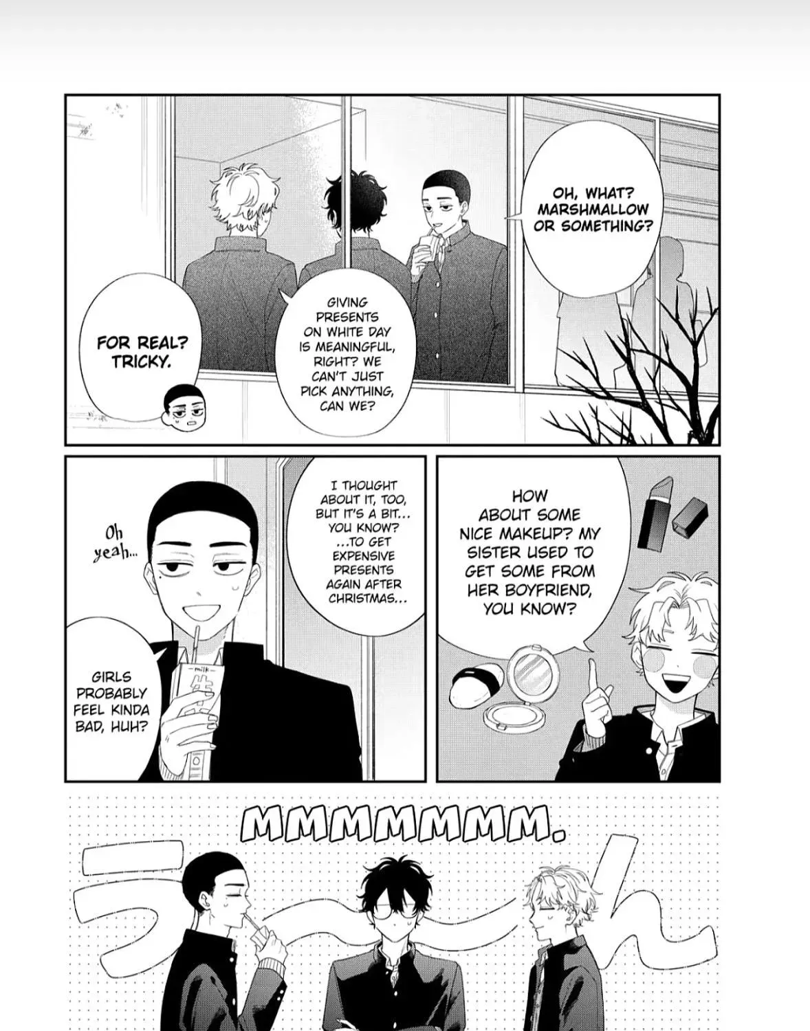 Glasses with a Chance of Delinquent - Chapter 45 - Page 4