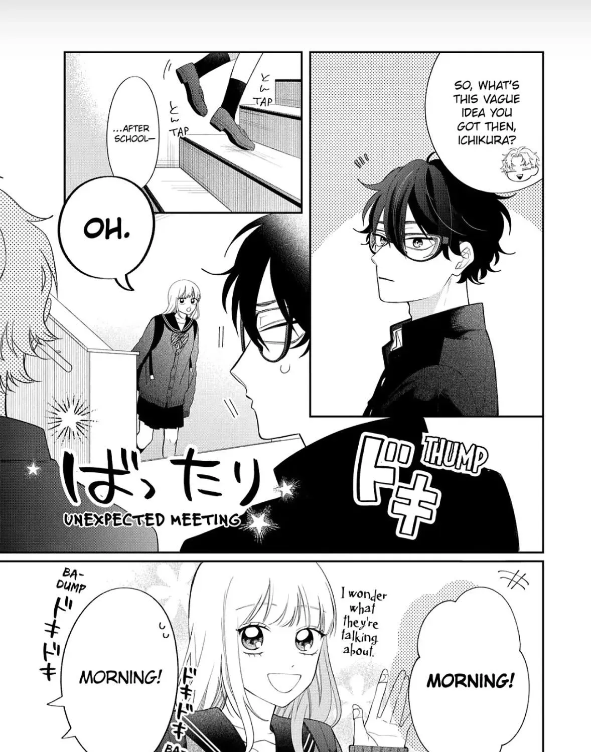 Glasses with a Chance of Delinquent - Chapter 45 - Page 6
