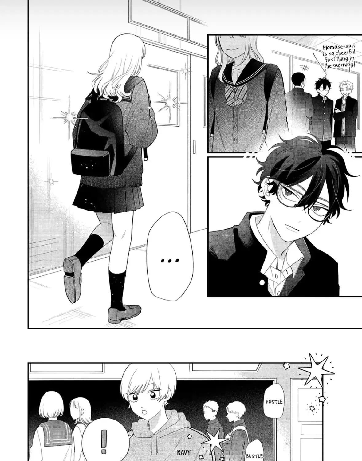 Glasses with a Chance of Delinquent - Chapter 45 - Page 8