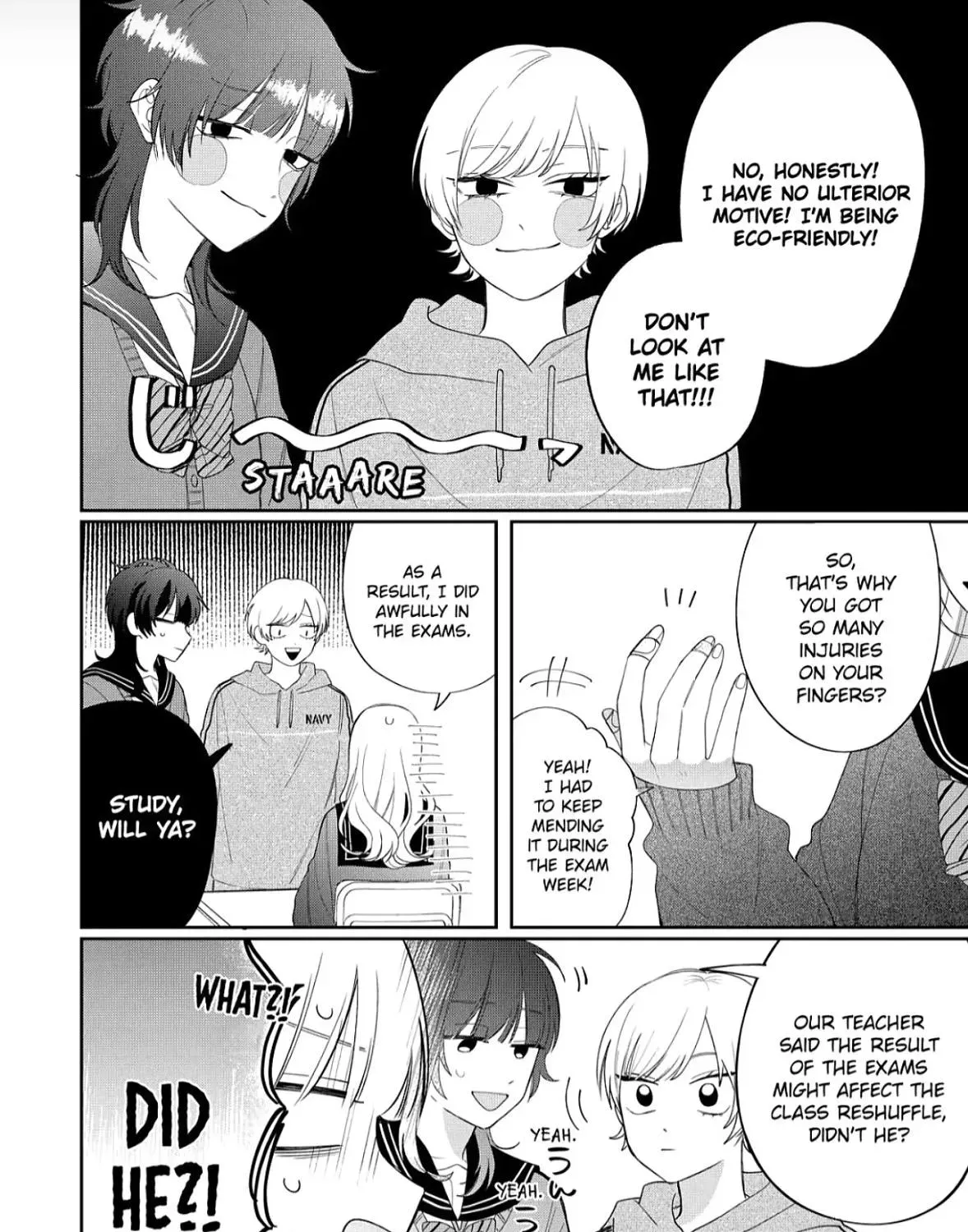 Glasses with a Chance of Delinquent - Chapter 45 - Page 12