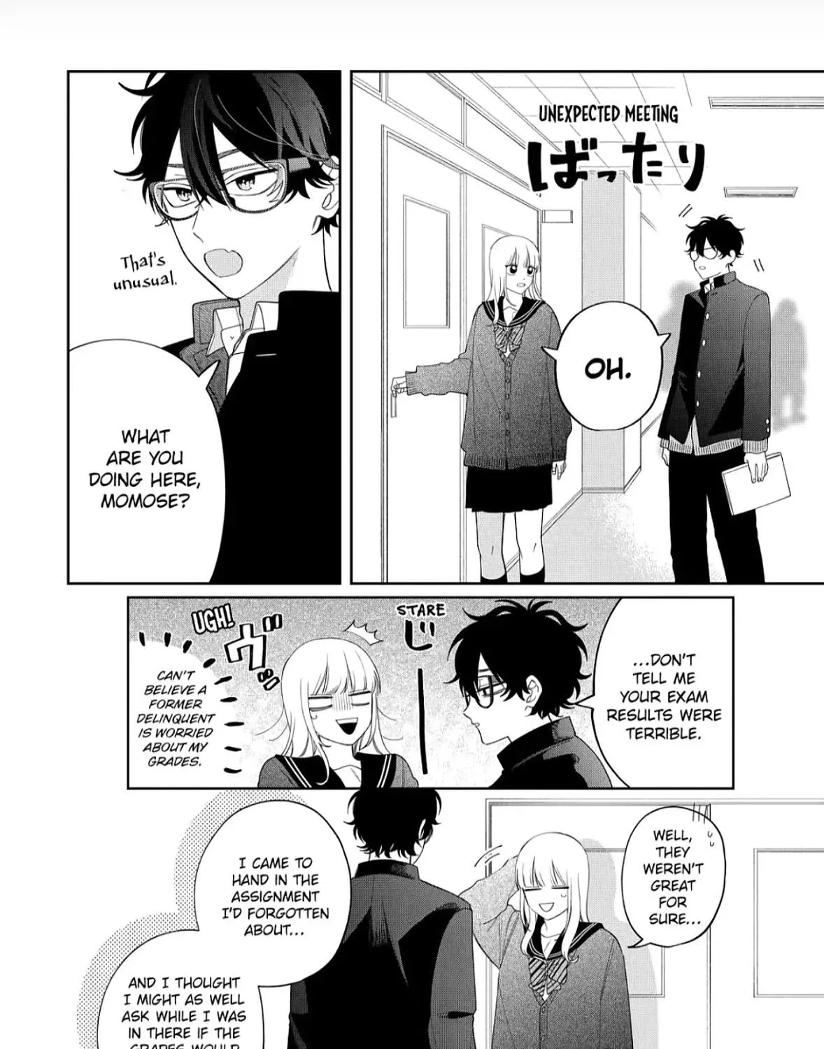 Glasses with a Chance of Delinquent - Chapter 45 - Page 16