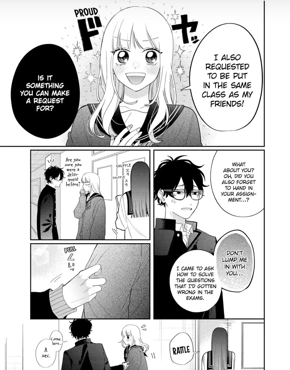 Glasses with a Chance of Delinquent - Chapter 45 - Page 18