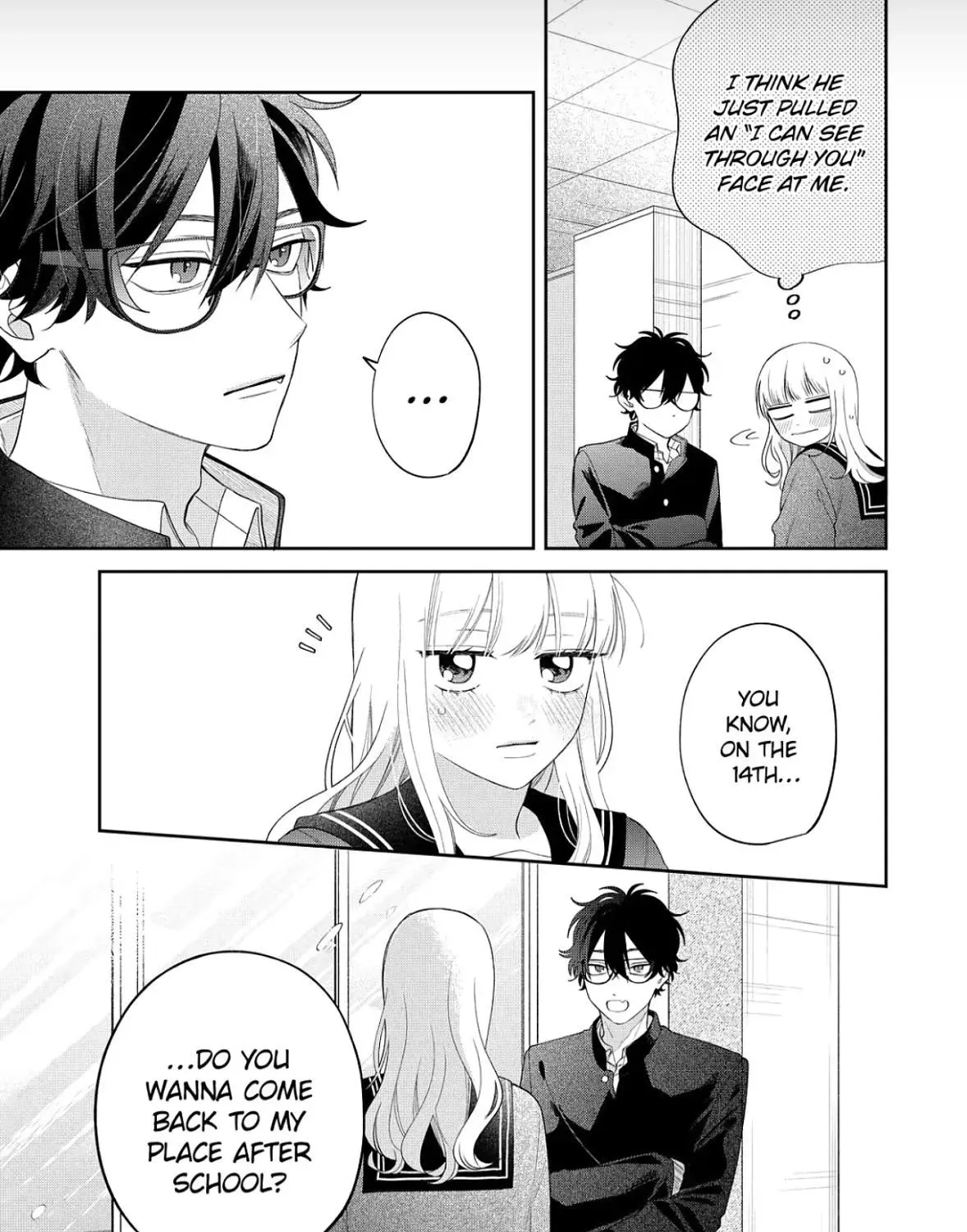 Glasses with a Chance of Delinquent - Chapter 45 - Page 26