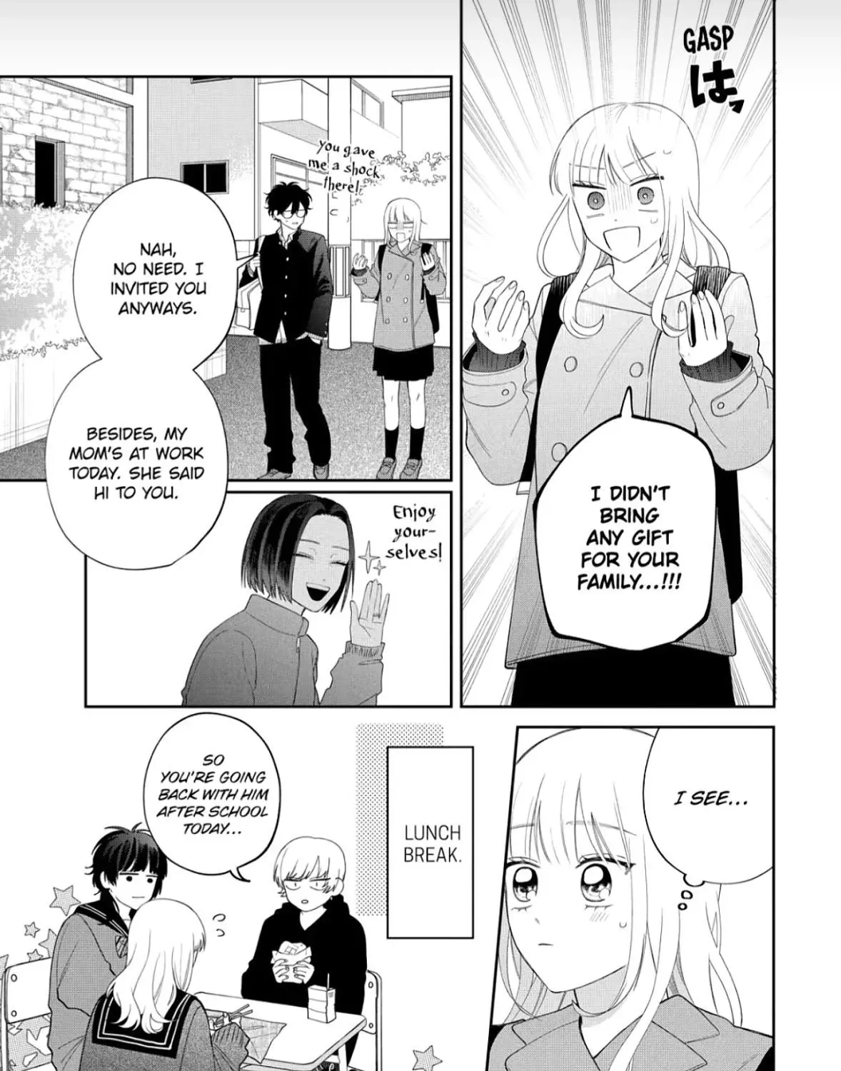 Glasses with a Chance of Delinquent - Chapter 45 - Page 30
