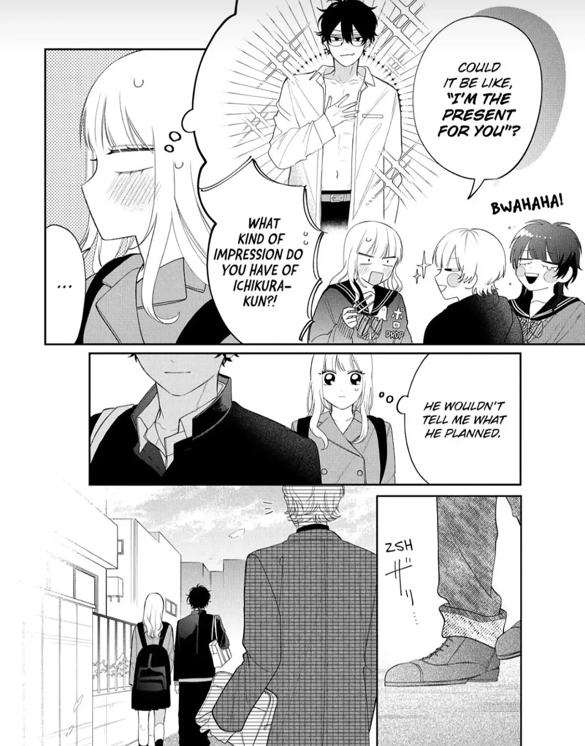 Glasses with a Chance of Delinquent - Chapter 45 - Page 32