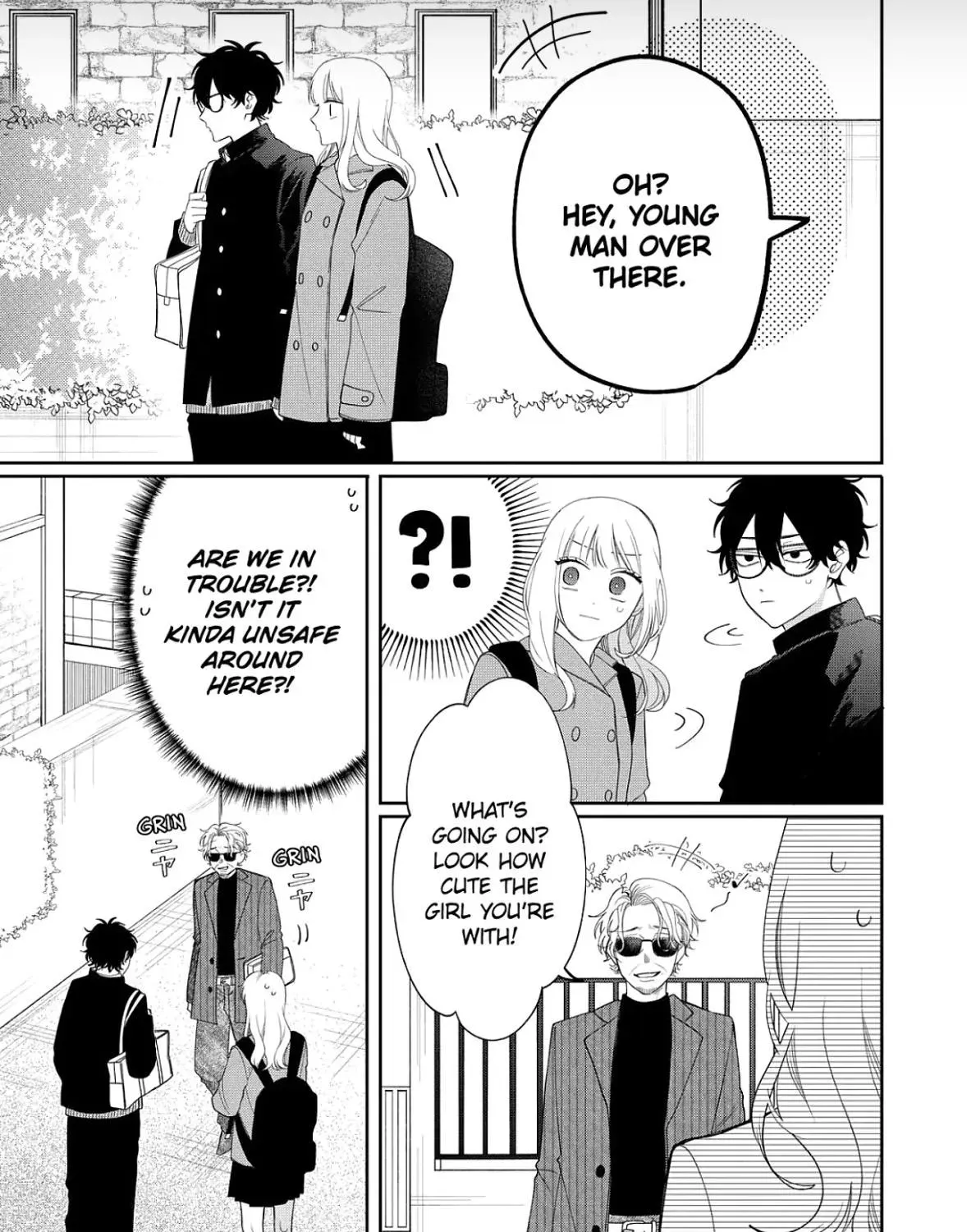 Glasses with a Chance of Delinquent - Chapter 45 - Page 34