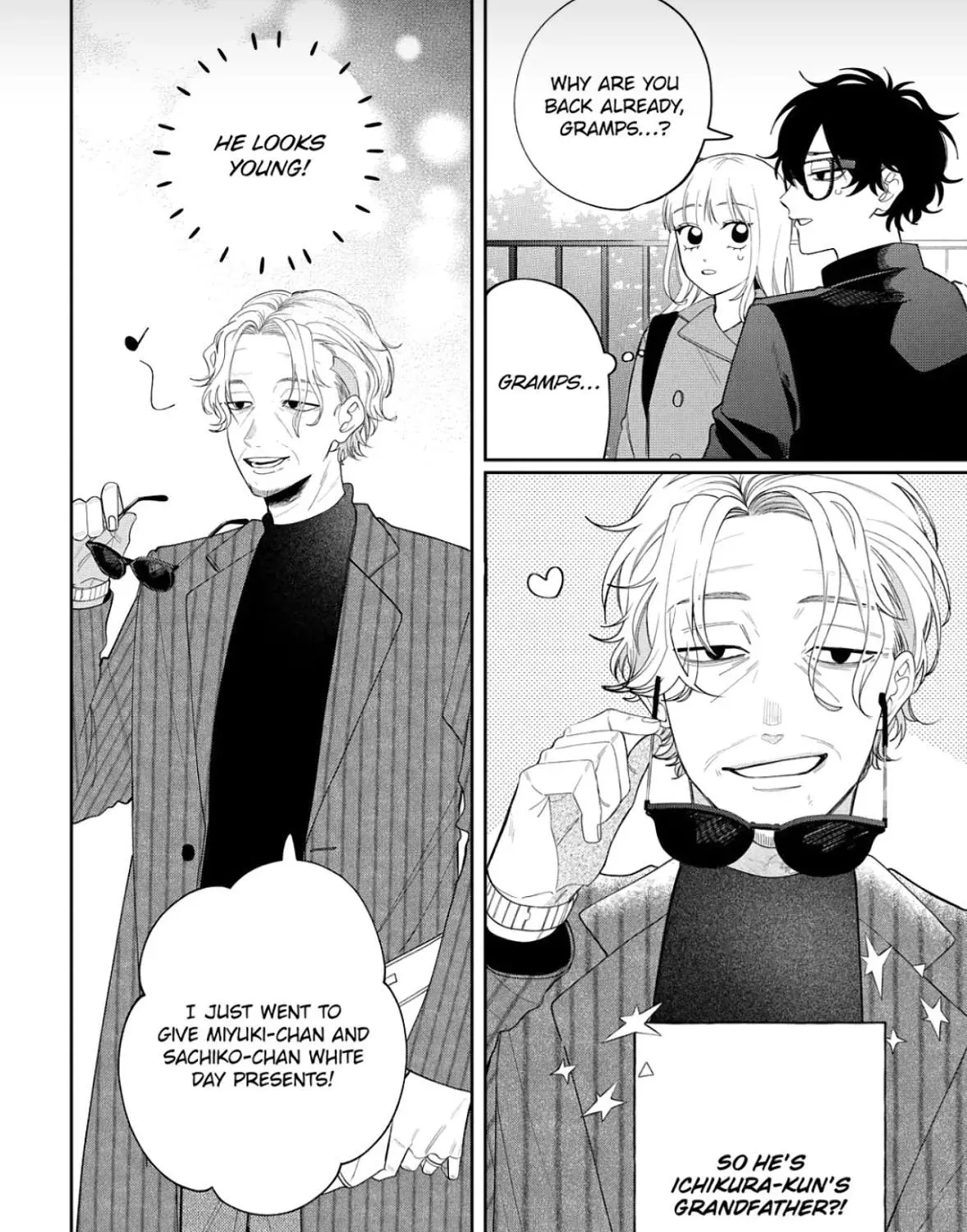Glasses with a Chance of Delinquent - Chapter 45 - Page 36