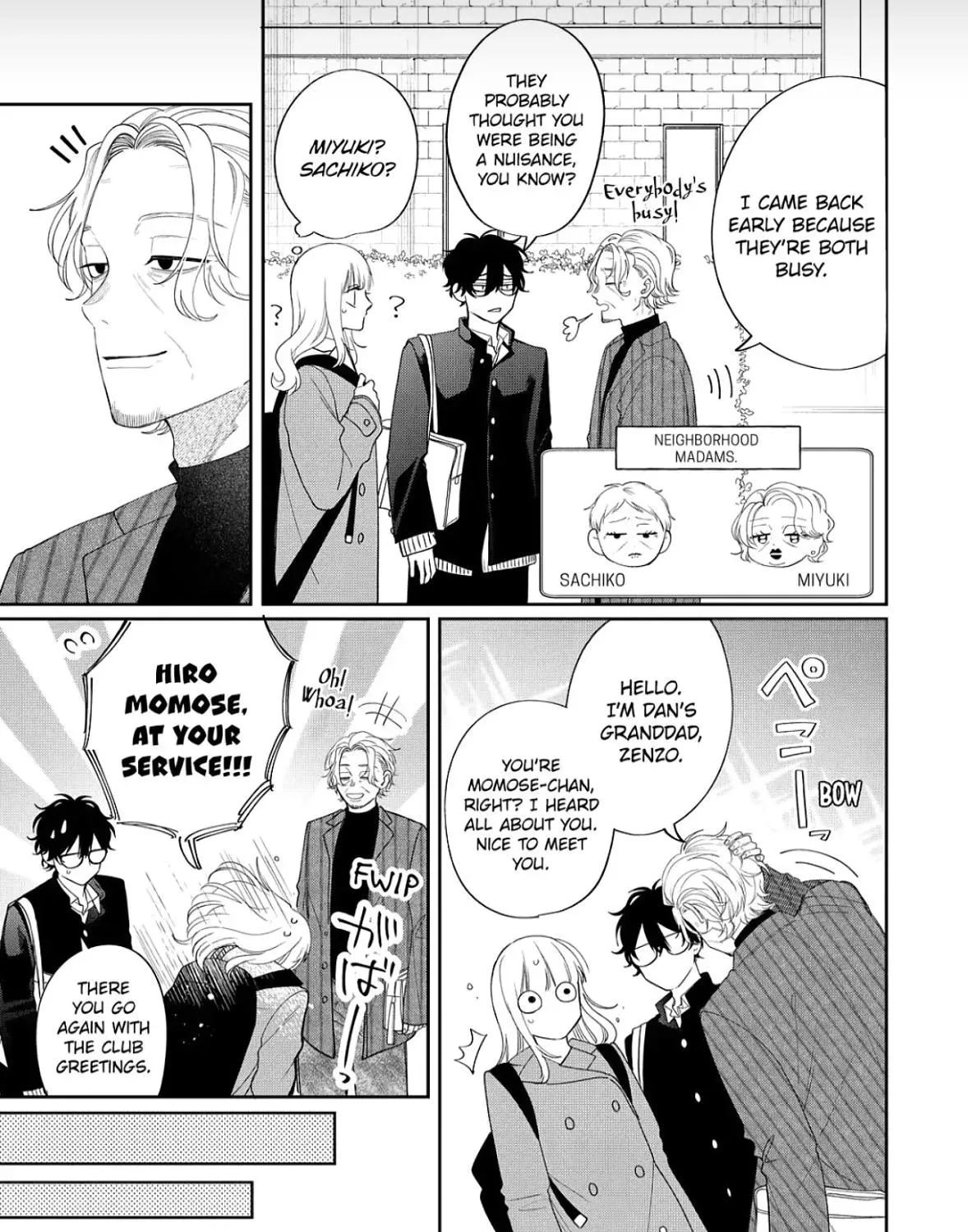 Glasses with a Chance of Delinquent - Chapter 45 - Page 38