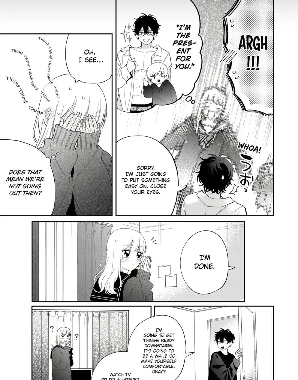 Glasses with a Chance of Delinquent - Chapter 45 - Page 42
