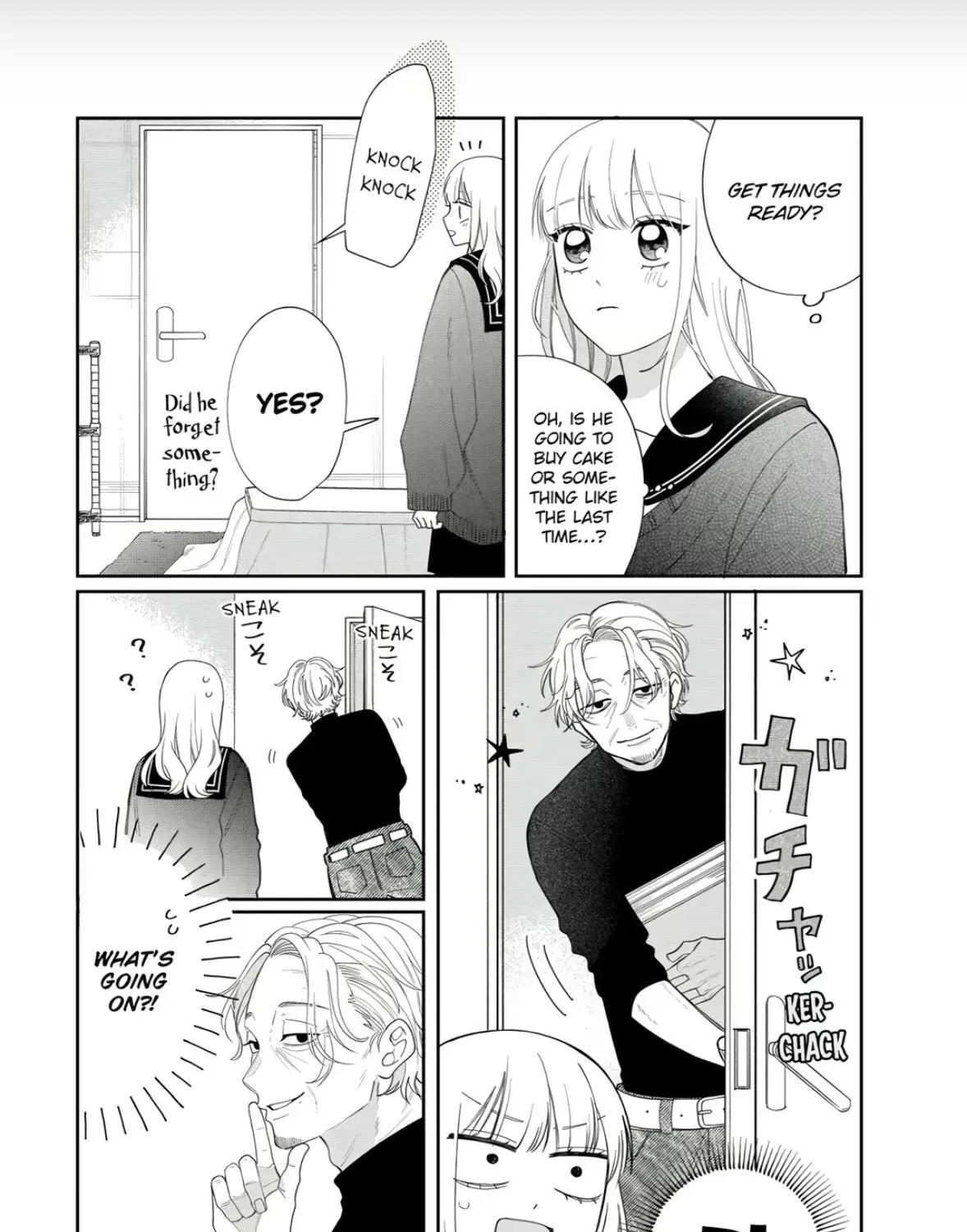 Glasses with a Chance of Delinquent - Chapter 45 - Page 44