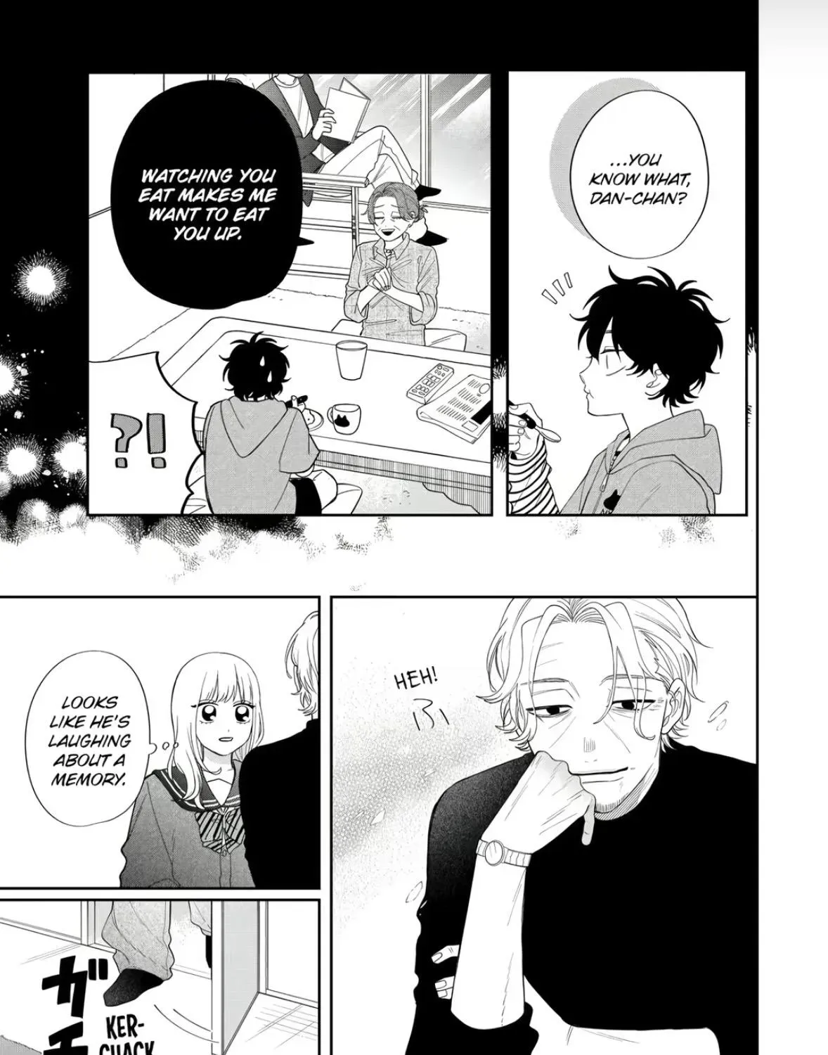 Glasses with a Chance of Delinquent - Chapter 45 - Page 54