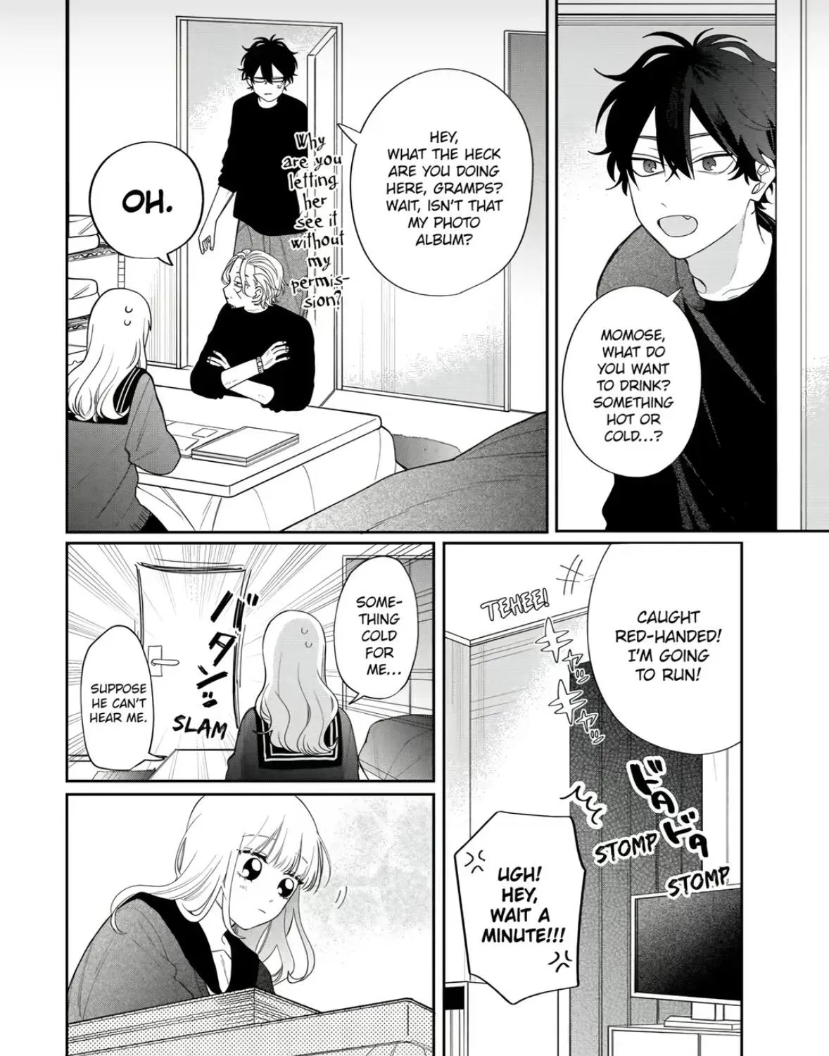 Glasses with a Chance of Delinquent - Chapter 45 - Page 56