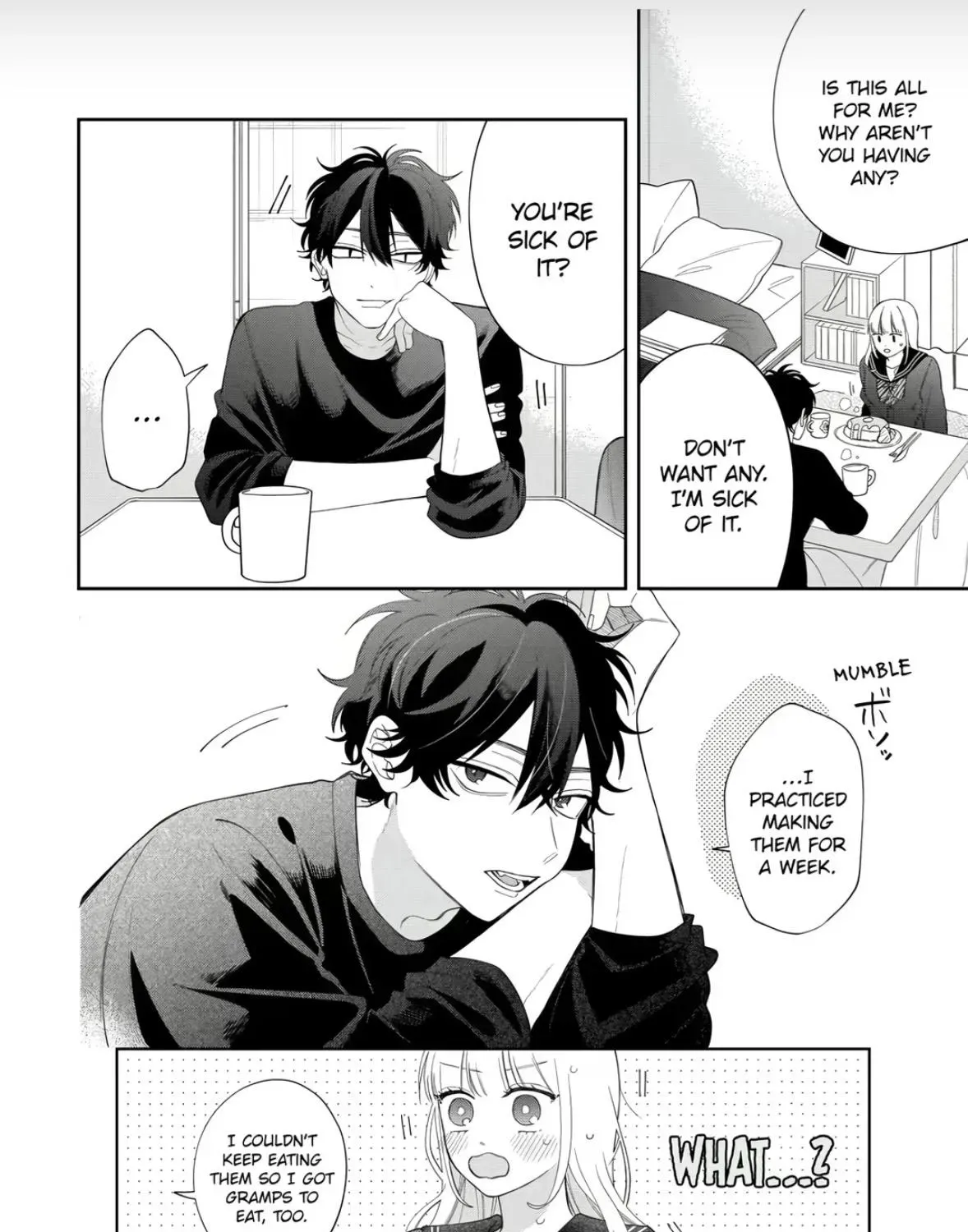 Glasses with a Chance of Delinquent - Chapter 45 - Page 64