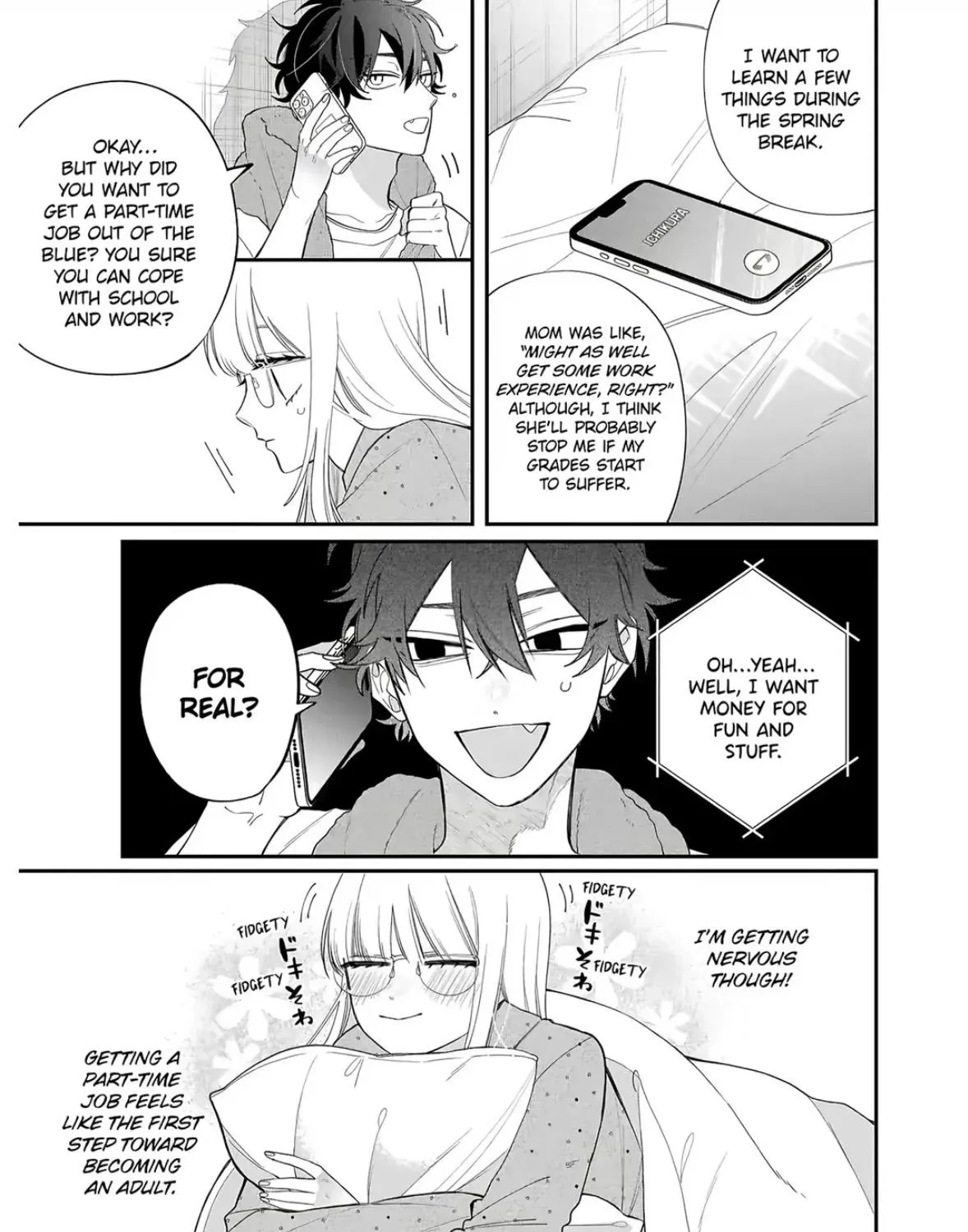 Glasses with a Chance of Delinquent - Chapter 46 - Page 9