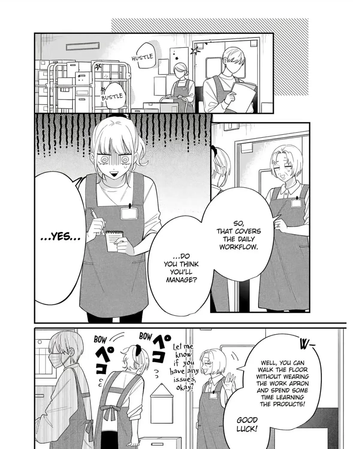 Glasses with a Chance of Delinquent - Chapter 46 - Page 11