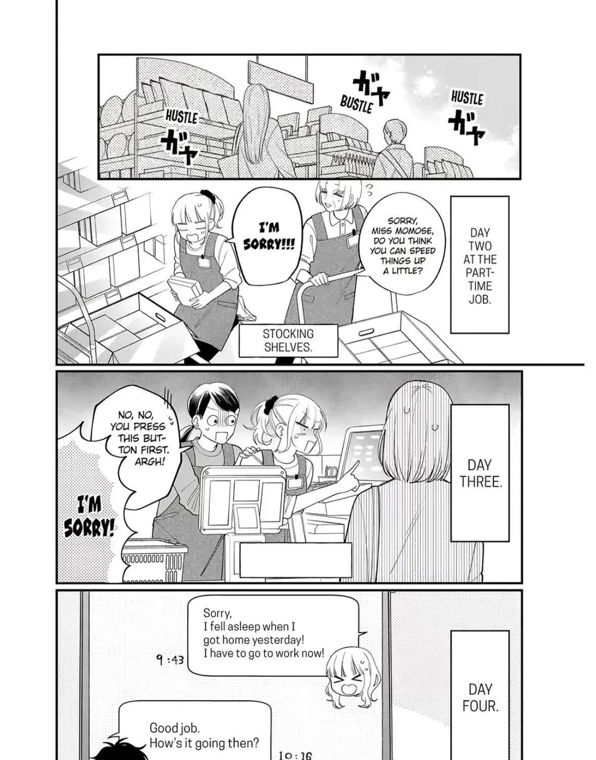 Glasses with a Chance of Delinquent - Chapter 46 - Page 19