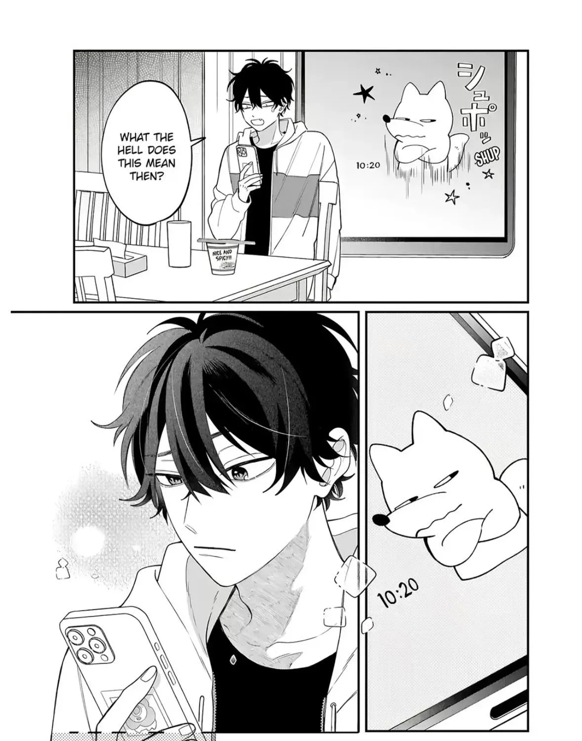 Glasses with a Chance of Delinquent - Chapter 46 - Page 21