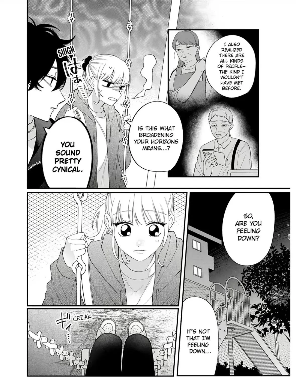 Glasses with a Chance of Delinquent - Chapter 46 - Page 43