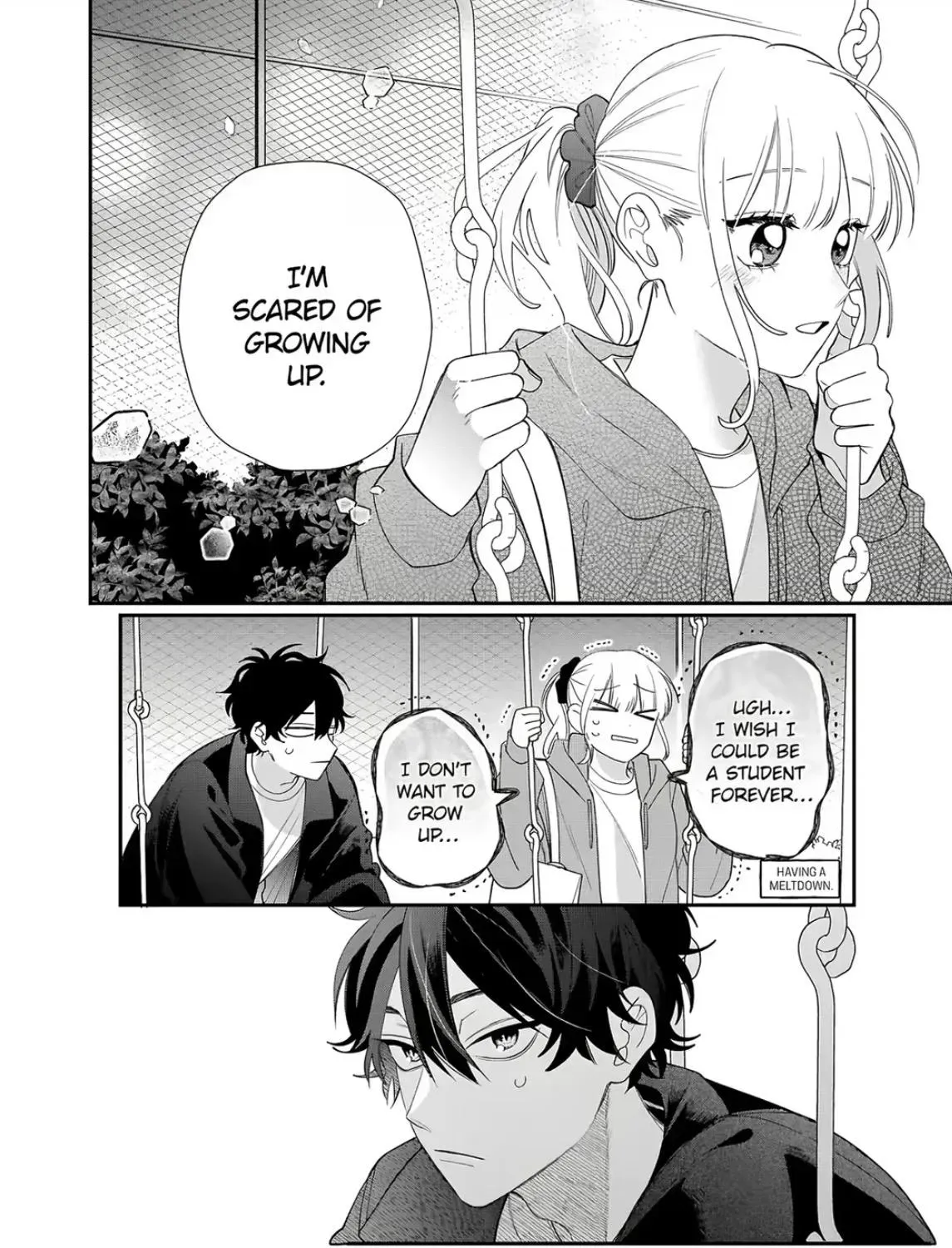 Glasses with a Chance of Delinquent - Chapter 46 - Page 47