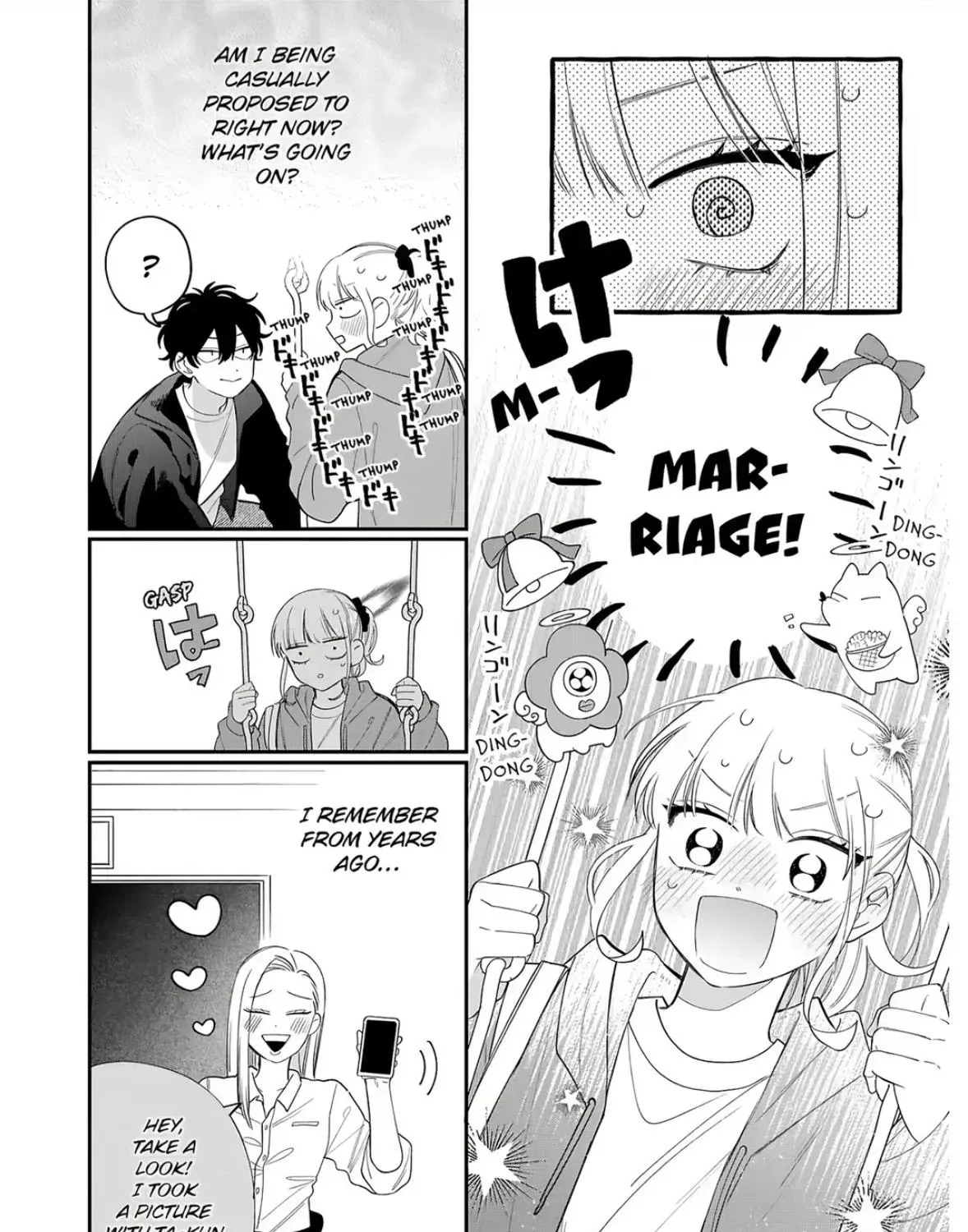 Glasses with a Chance of Delinquent - Chapter 46 - Page 55
