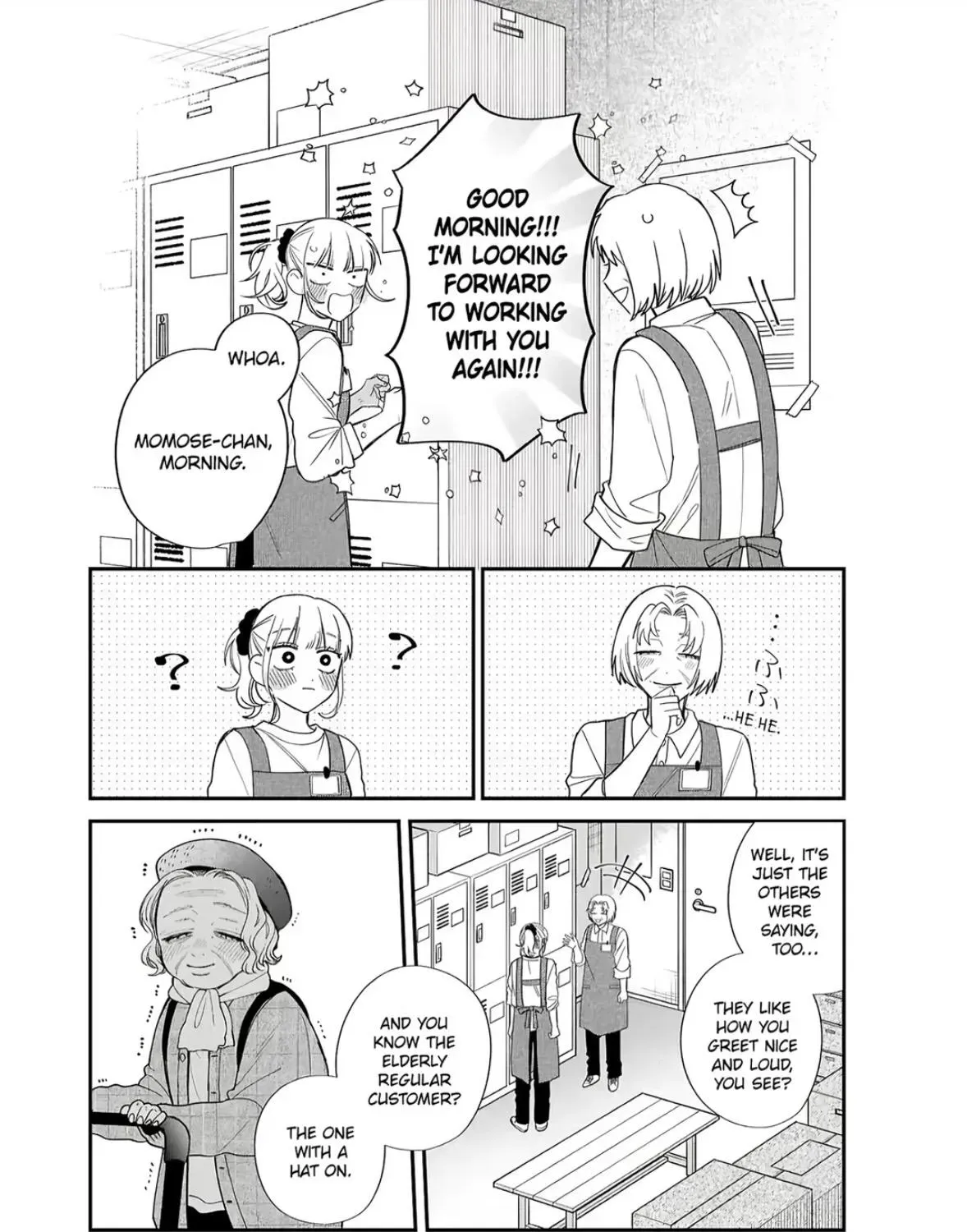 Glasses with a Chance of Delinquent - Chapter 46 - Page 71