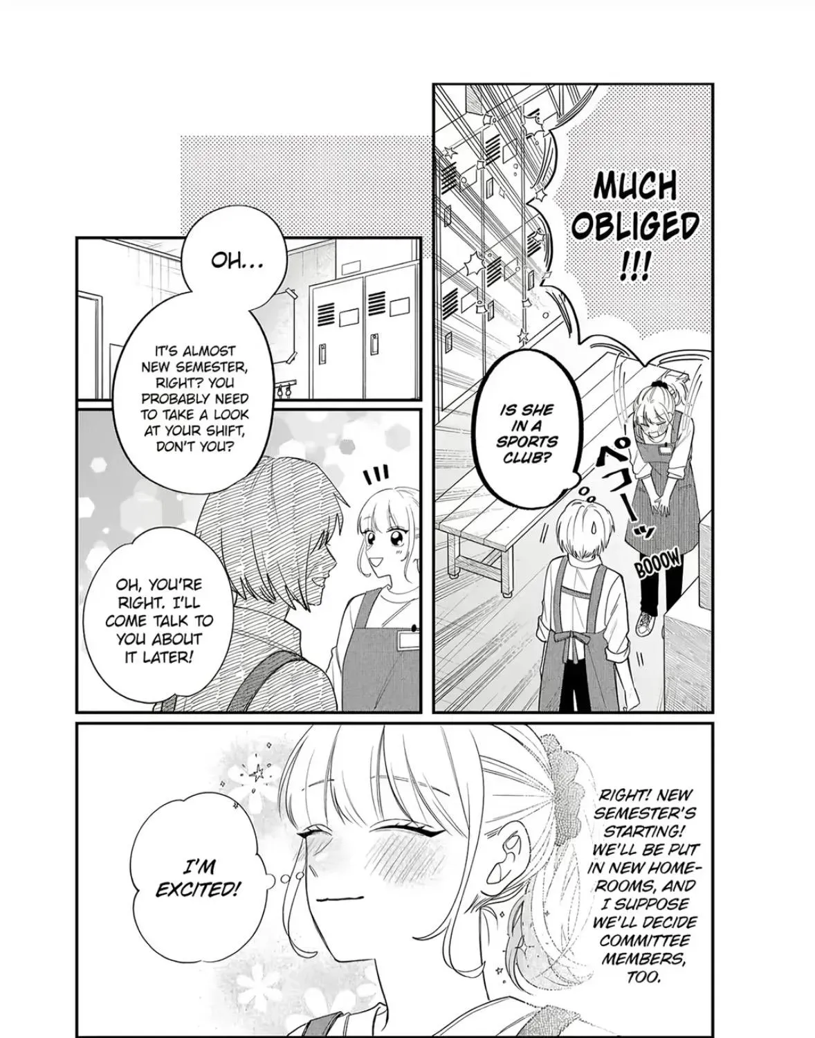 Glasses with a Chance of Delinquent - Chapter 46 - Page 75