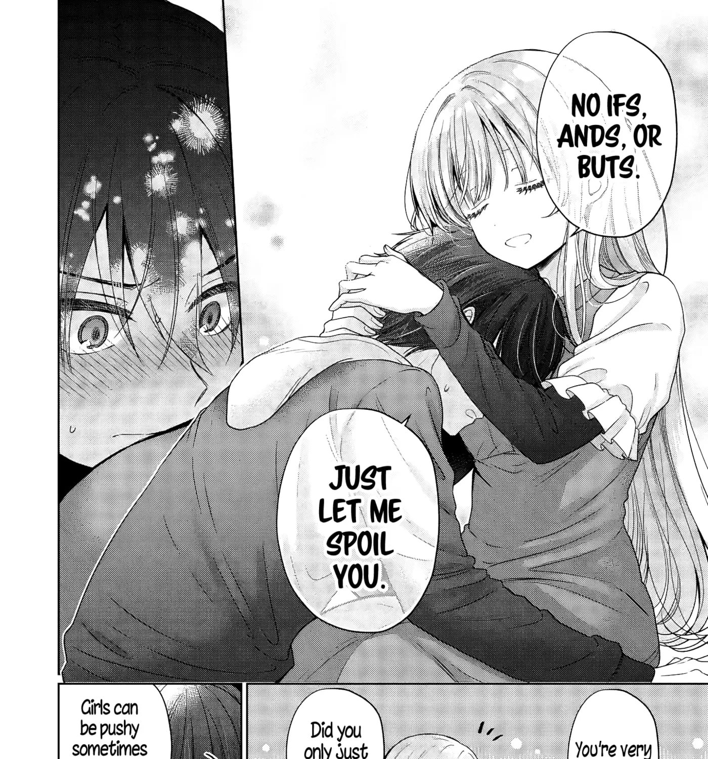 The Angel Next Door Spoils Me Rotten - Chapter 30.2 - Page 17