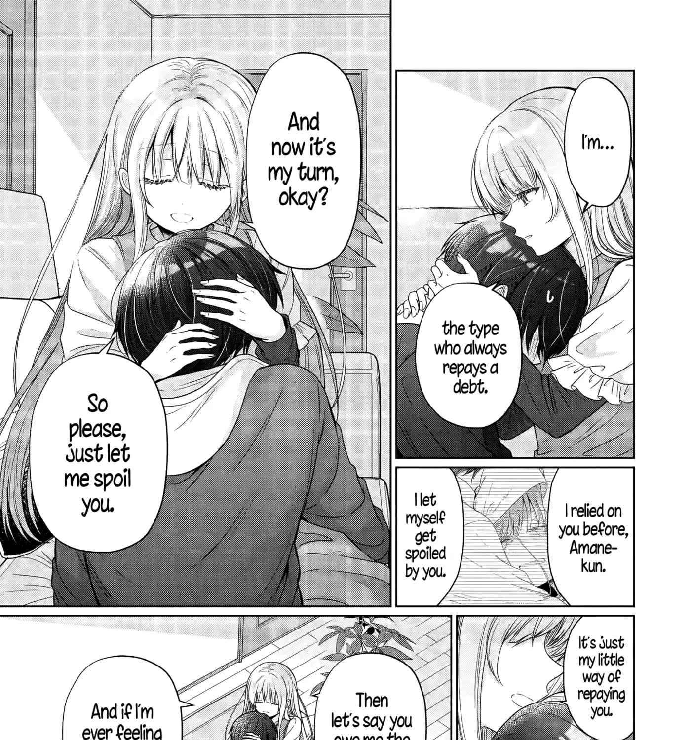 The Angel Next Door Spoils Me Rotten - Chapter 30.2 - Page 19