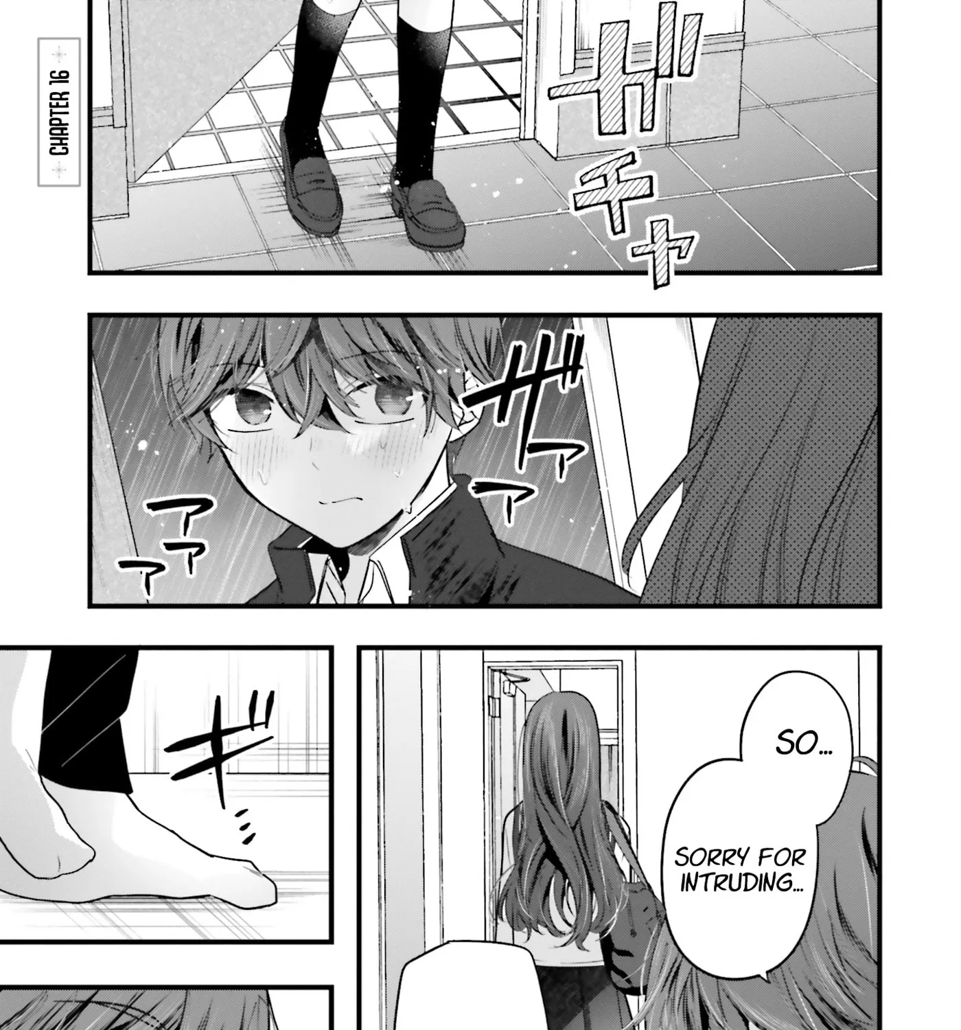 Tozaki-san is Cold Only to Me - Chapter 16 - Page 1