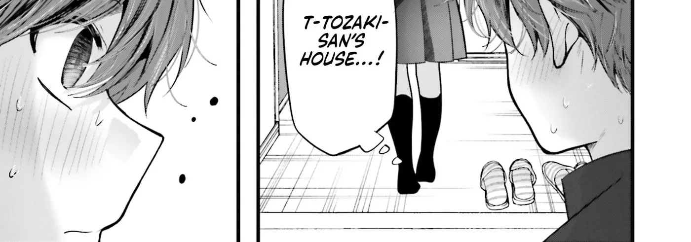 Tozaki-san is Cold Only to Me - Chapter 16 - Page 2