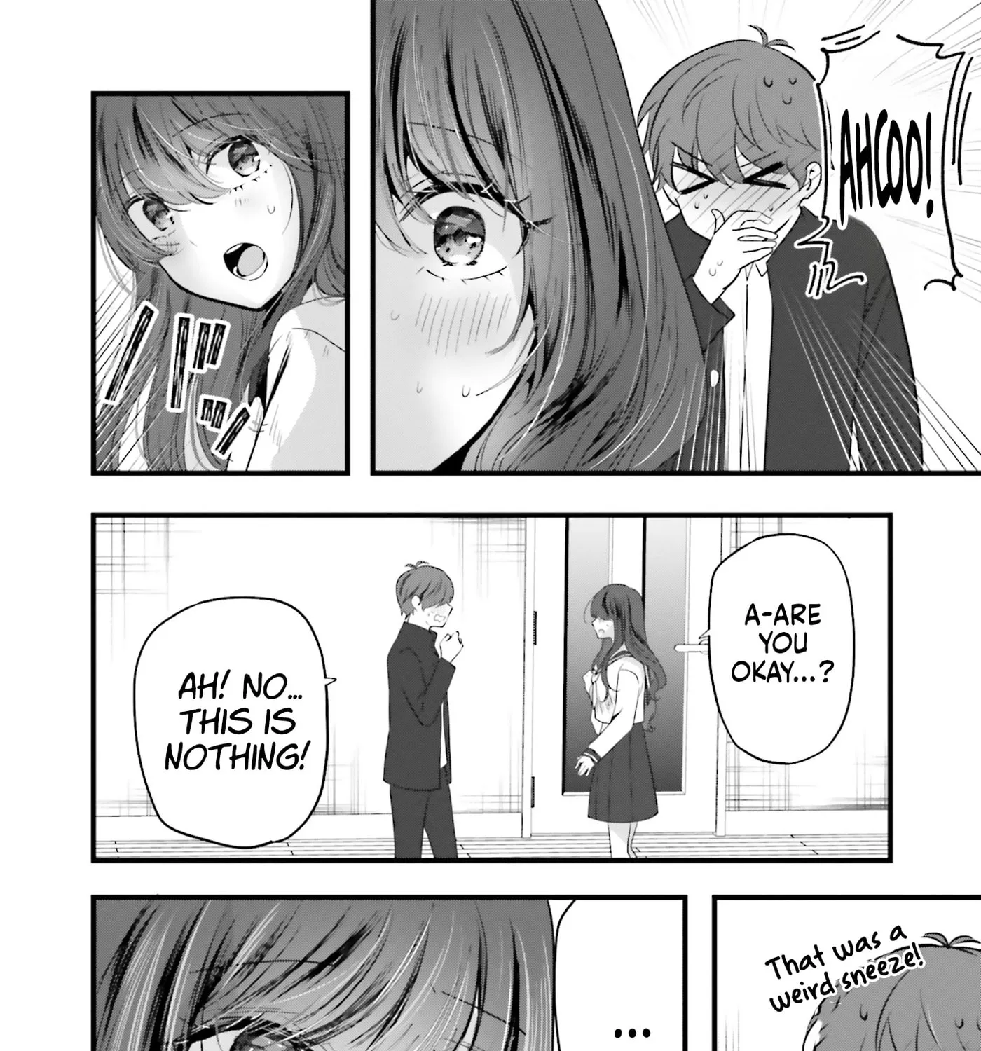 Tozaki-san is Cold Only to Me - Chapter 16 - Page 3