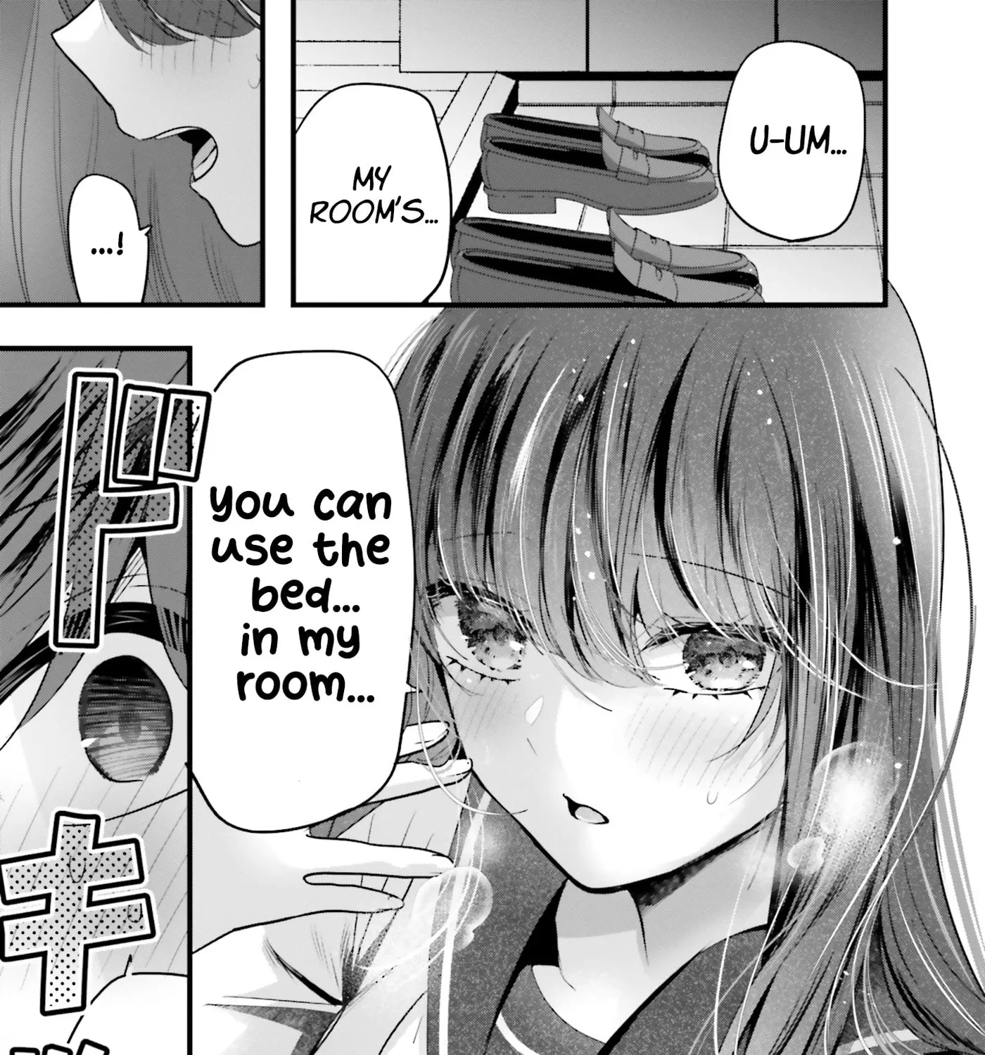Tozaki-san is Cold Only to Me - Chapter 16 - Page 5